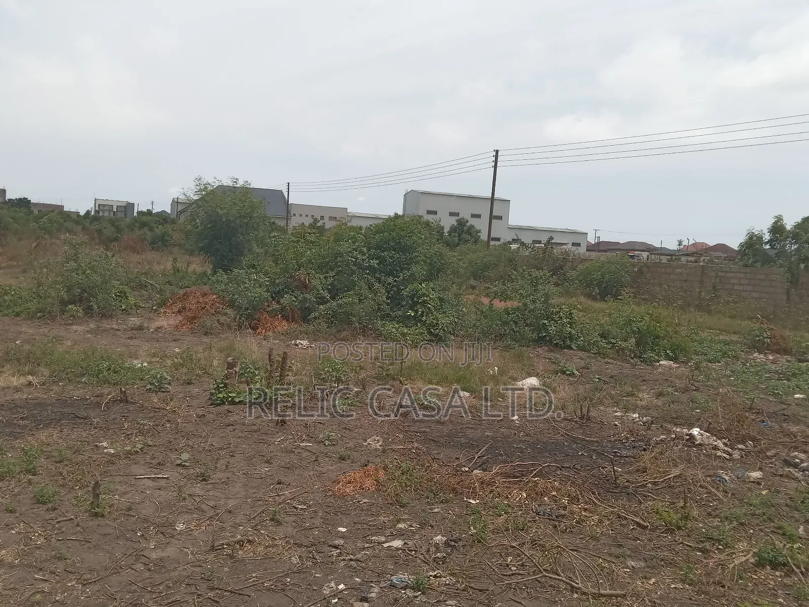 Titled Land for Sale at East Legon Hills, Behind Lakeside Estate in East Legon