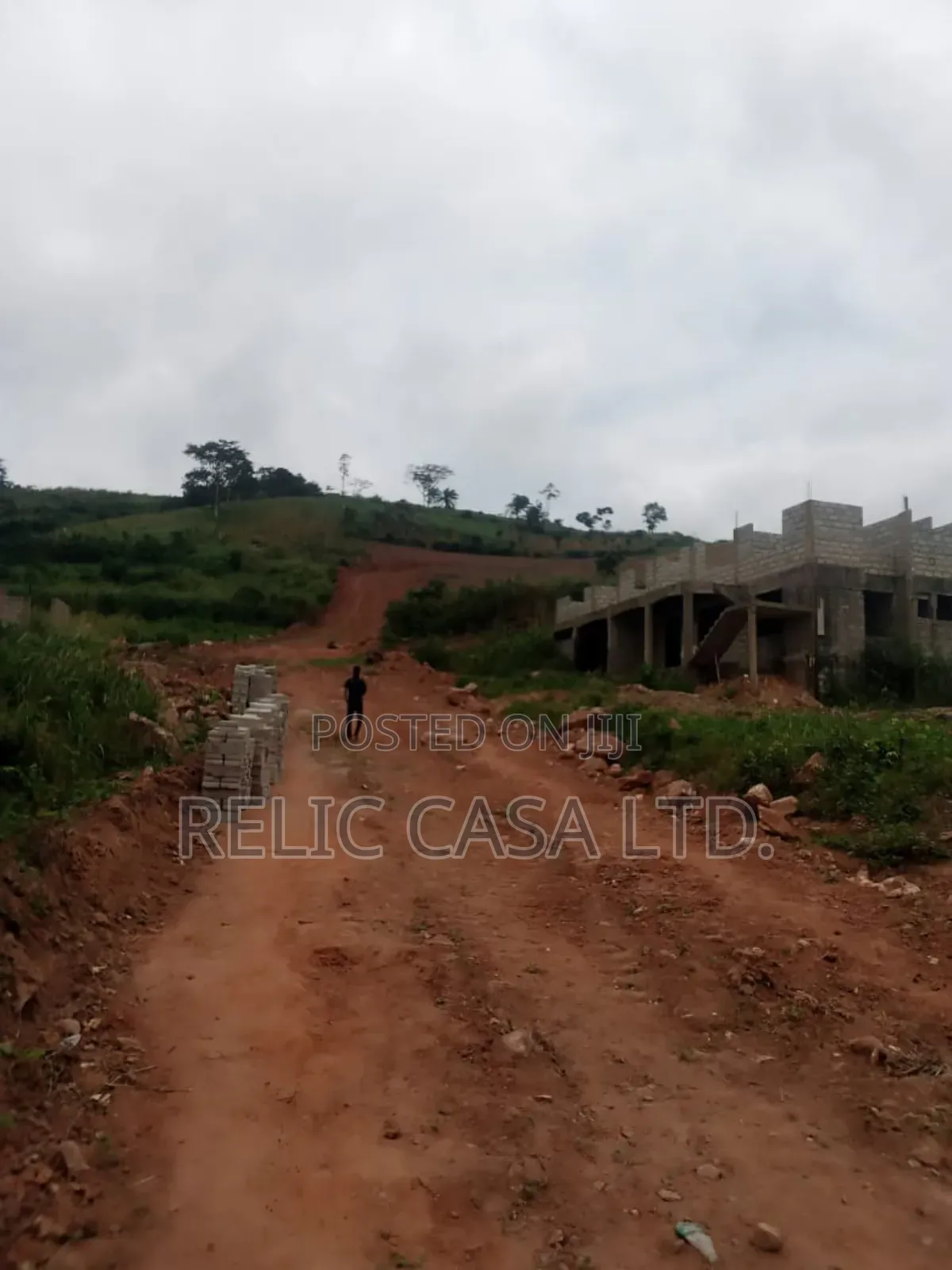 Land for Sale at Pokuase Adusa 10 Minutes Drive From Pokuase in Pokuase