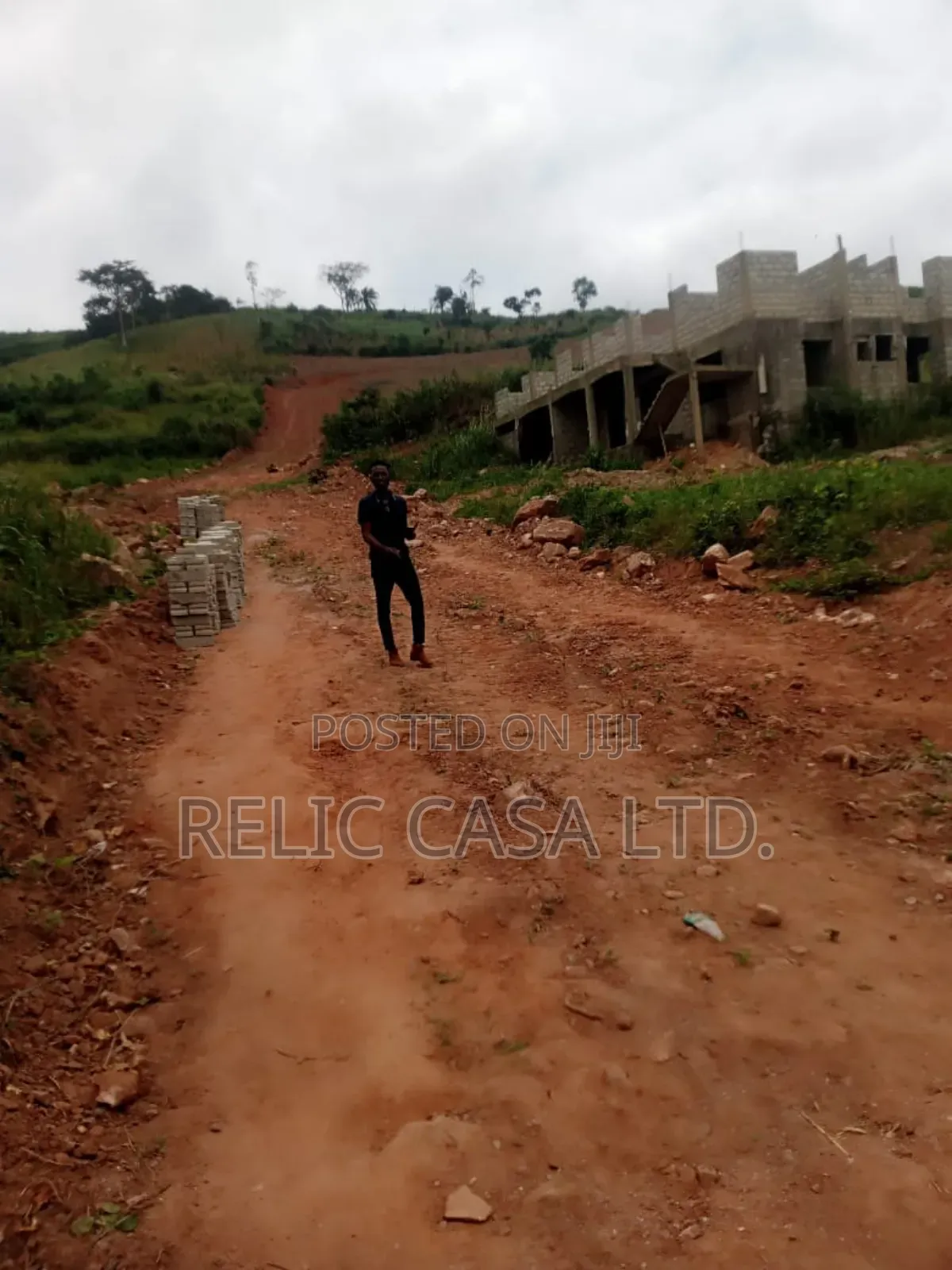Land for Sale at Pokuase Adusa 10 Minutes Drive From Pokuase in Pokuase