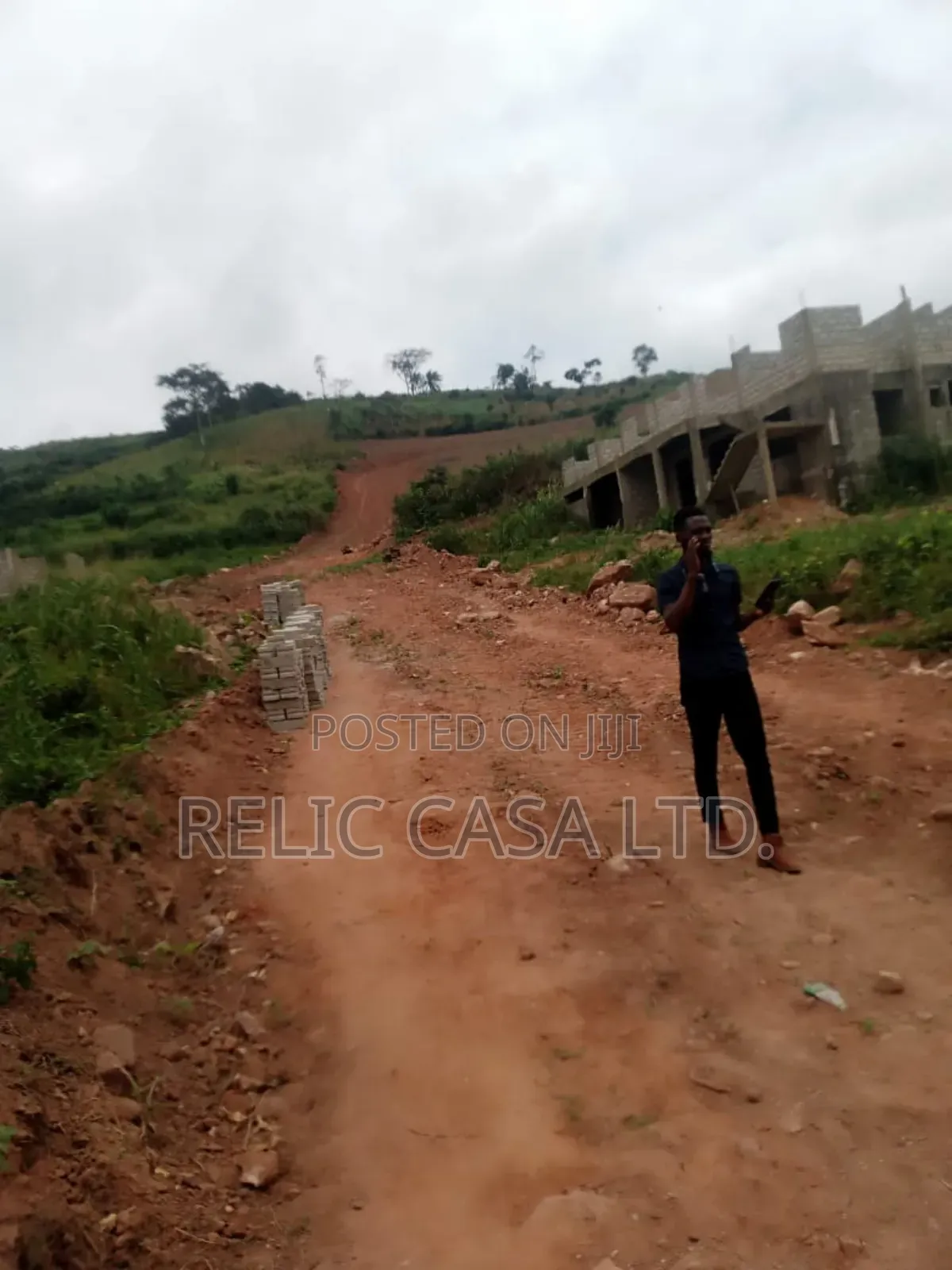 Land for Sale at Pokuase Adusa 10 Minutes Drive From Pokuase in Pokuase