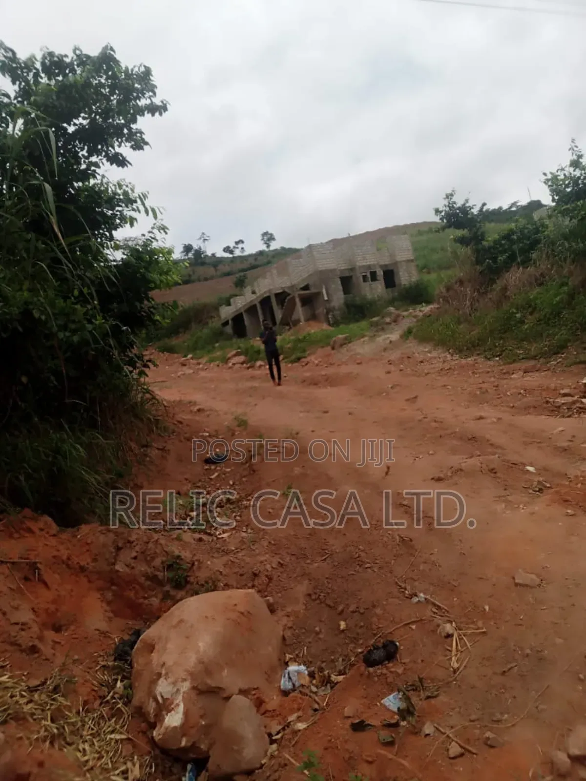 Land for Sale at Pokuase Adusa 10 Minutes Drive From Pokuase in Pokuase