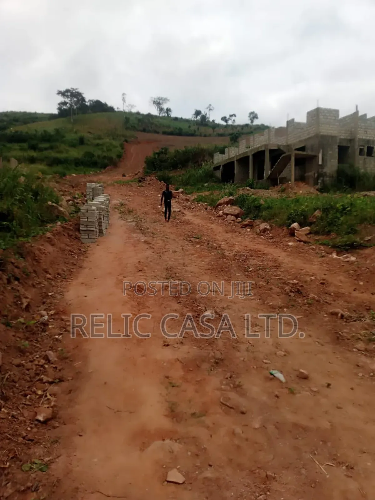 Land for Sale at Pokuase Adusa 10 Minutes Drive From Pokuase in Pokuase