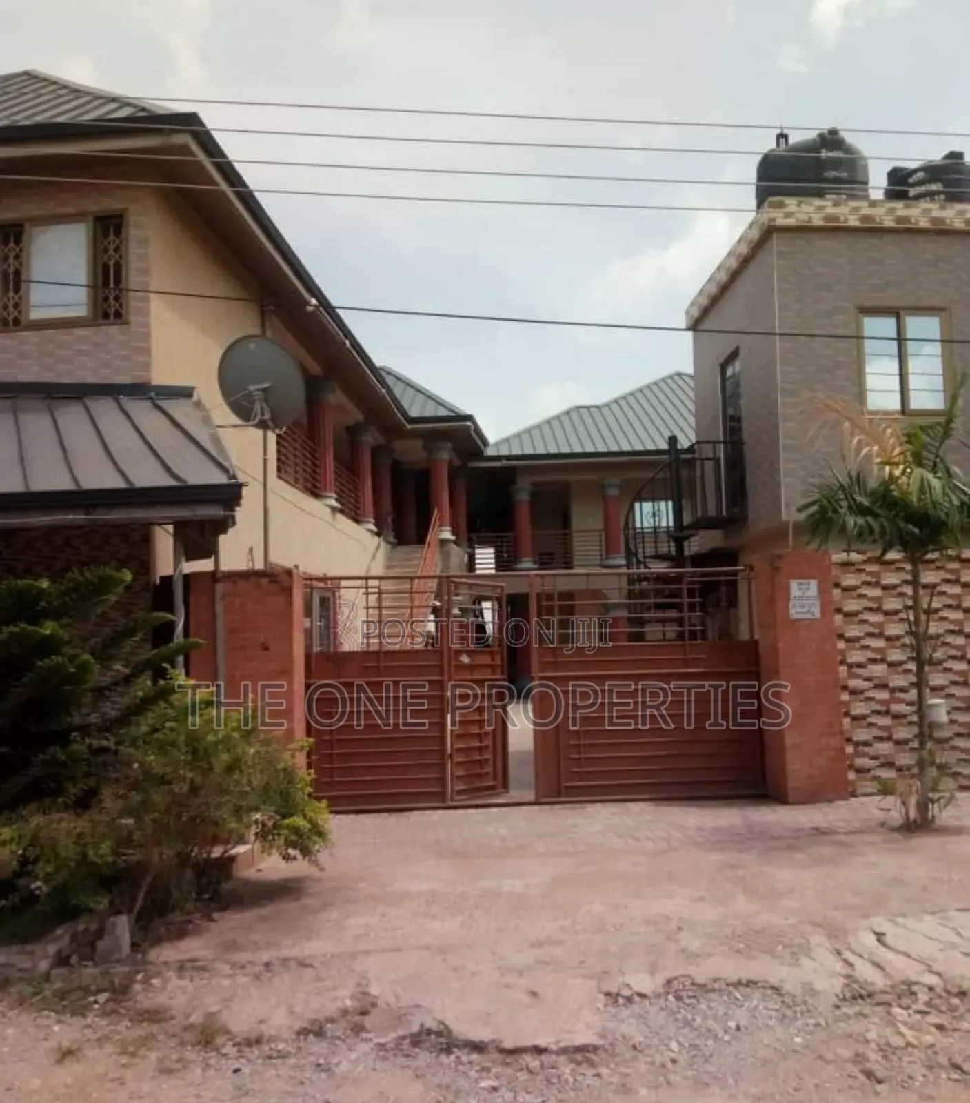 Hotel for Sale at Ashongman Pure Water in Old Ashomang