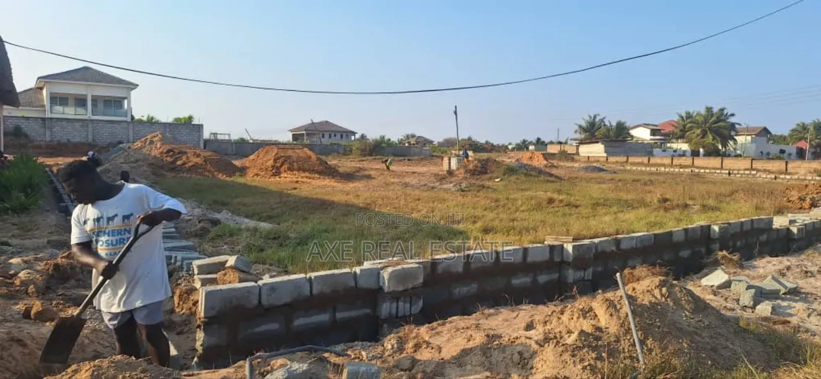 Desired Estate Lands at Prampram Beach Road in Accra Metropolitan