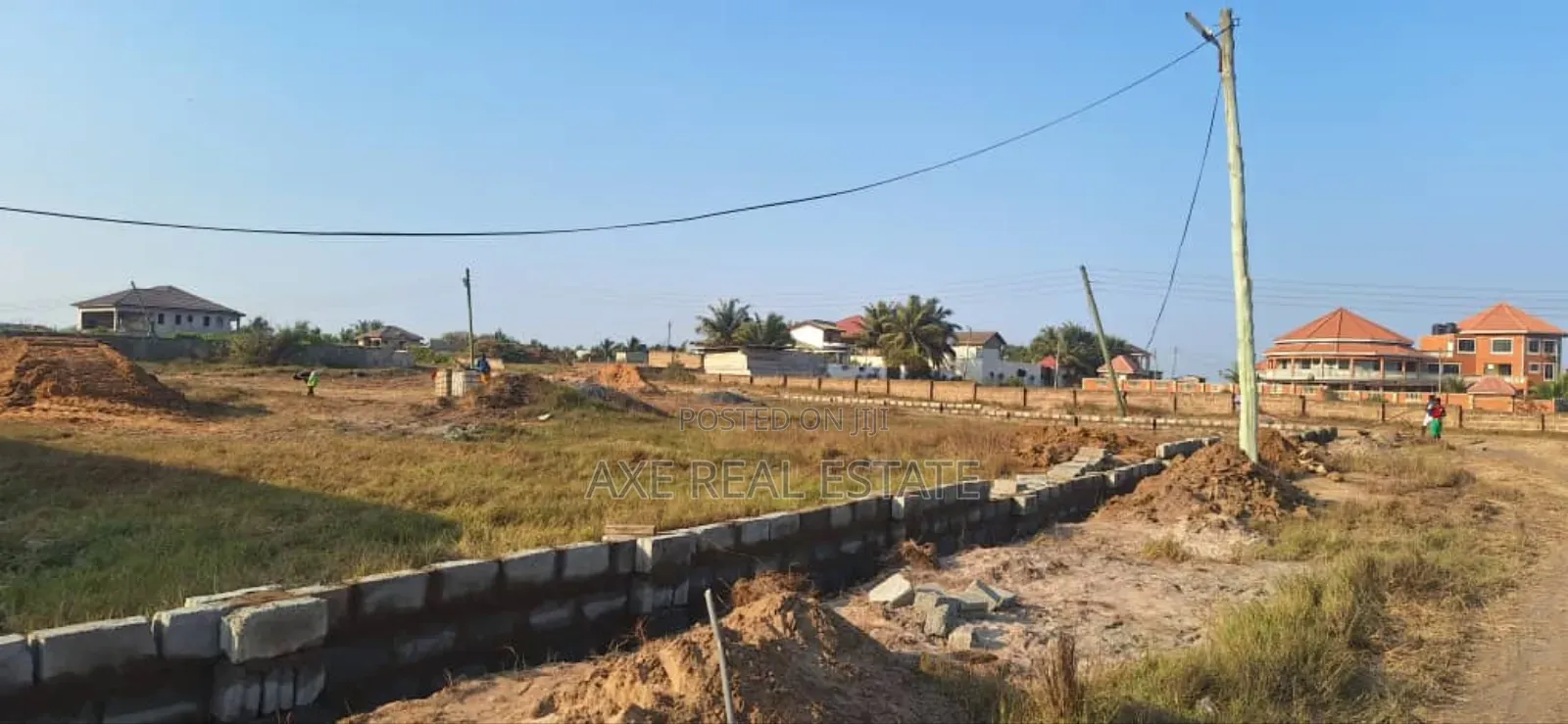 Desired Estate Lands at Prampram Beach Road in Accra Metropolitan