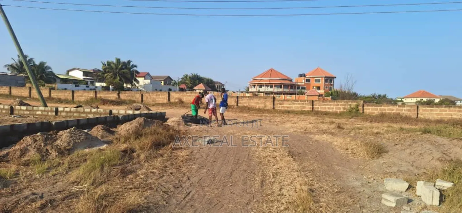 Best Planned Registered Lands> Prampram Beach Lane in Accra Metropolitan