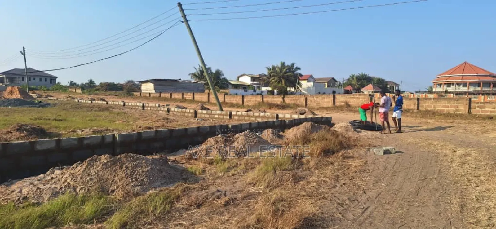 Best Planned Registered Lands> Prampram Beach Lane in Accra Metropolitan