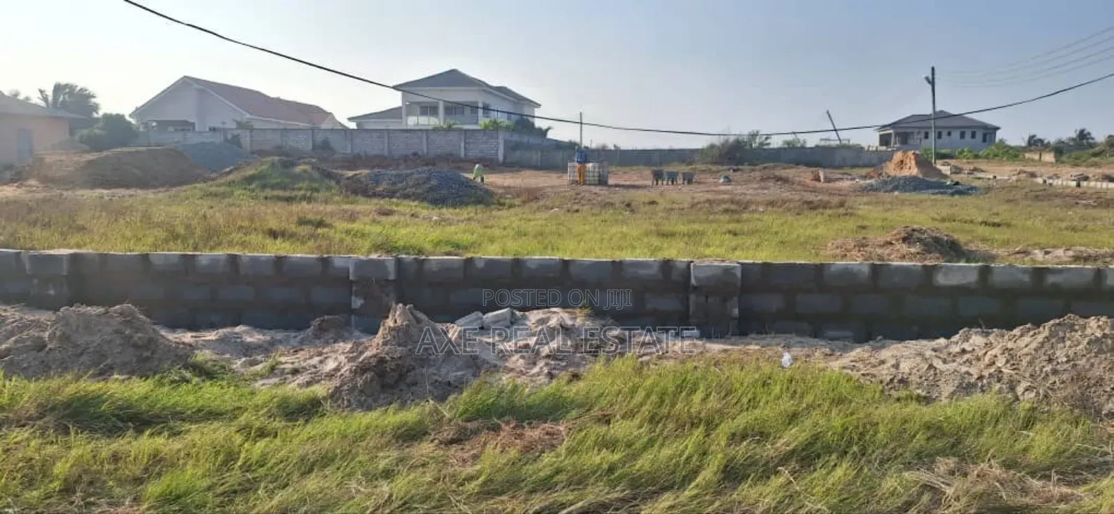 Most Affected Titled Plots - Prampram Beach Lane in Accra Metropolitan
