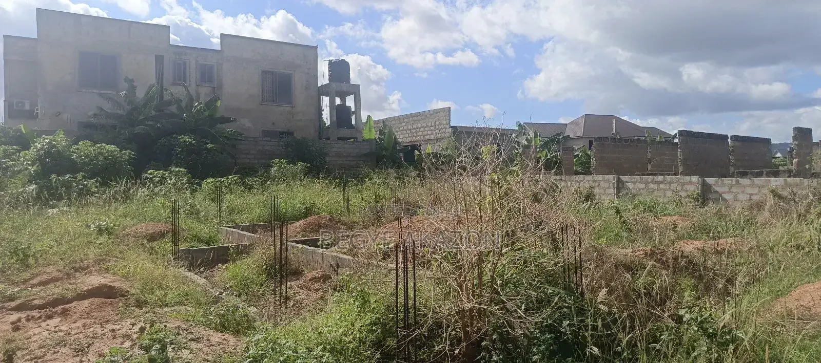 A Plot of Land for Sale at Old Ashogman in Old Ashomang