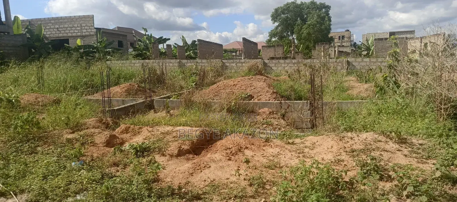 A Plot of Land for Sale at Old Ashogman in Old Ashomang