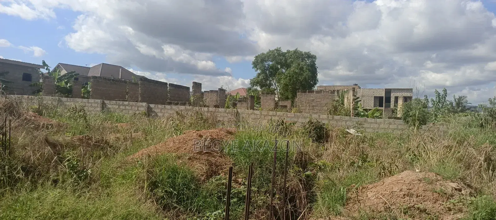 A Plot of Land for Sale at Old Ashogman in Old Ashomang