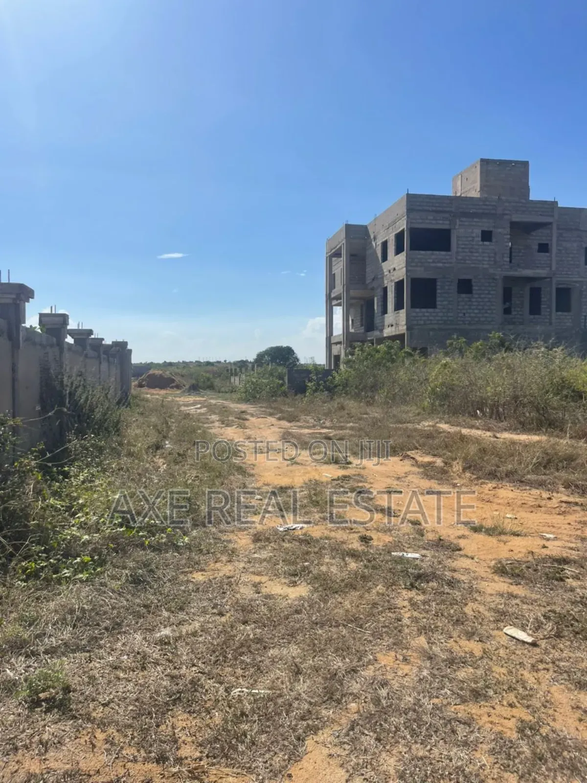 Legal Site Plan and Indenture on Half Plot - Prampram in Accra Metropolitan