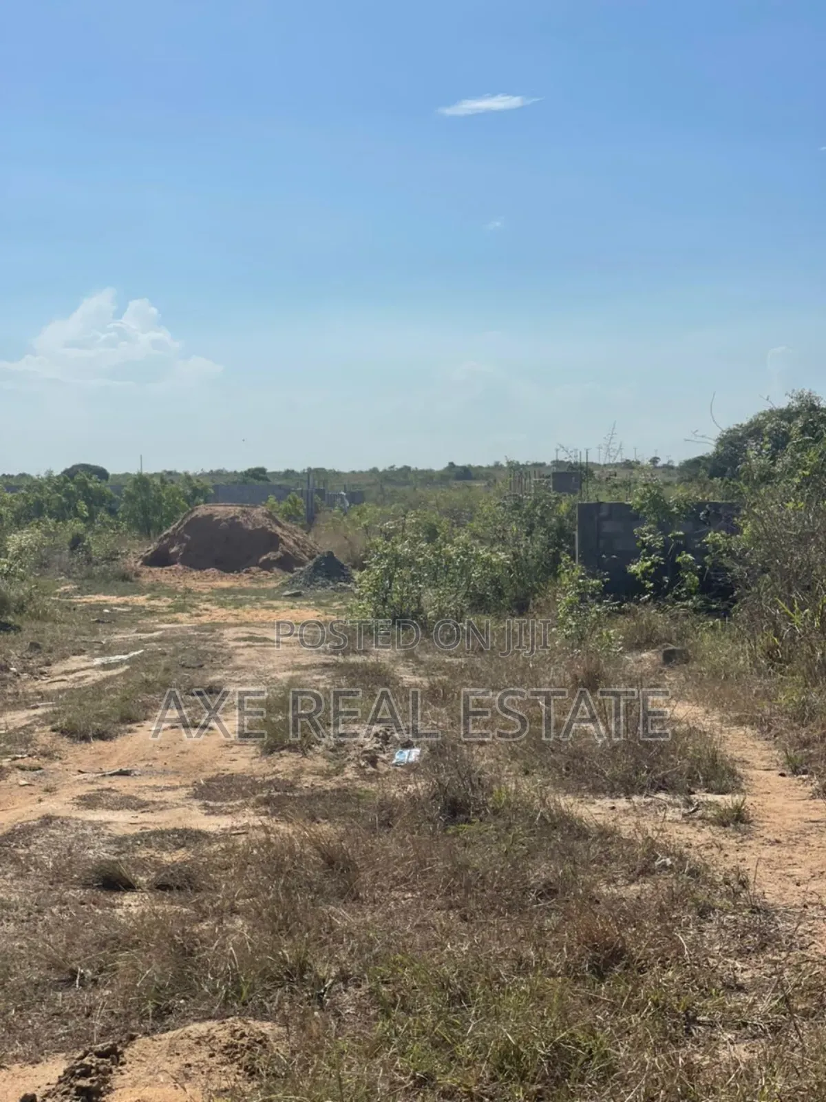 Legal Site Plan and Indenture on Half Plot - Prampram in Accra Metropolitan