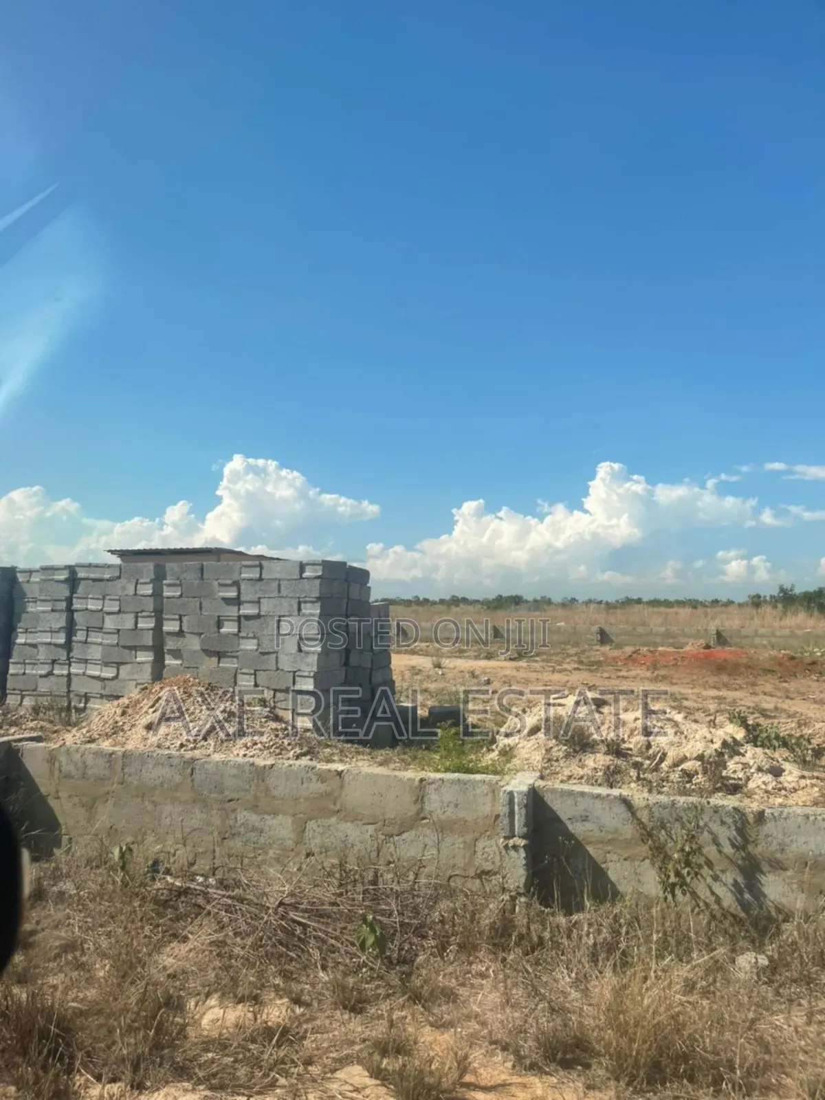 Conducive Graded Half Plot - Prampram Beach Road in Accra Metropolitan