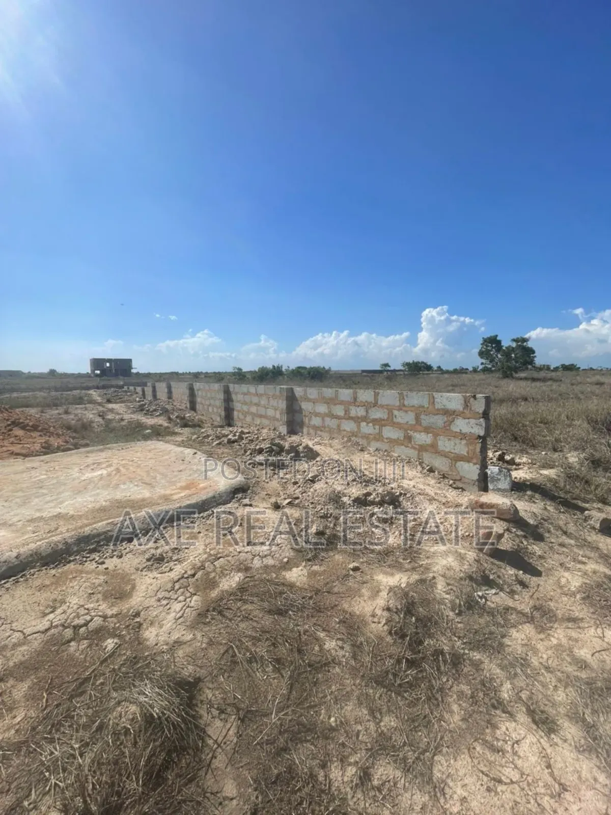Authentic Locality Half Plot at Prampram Beach Road in Accra Metropolitan
