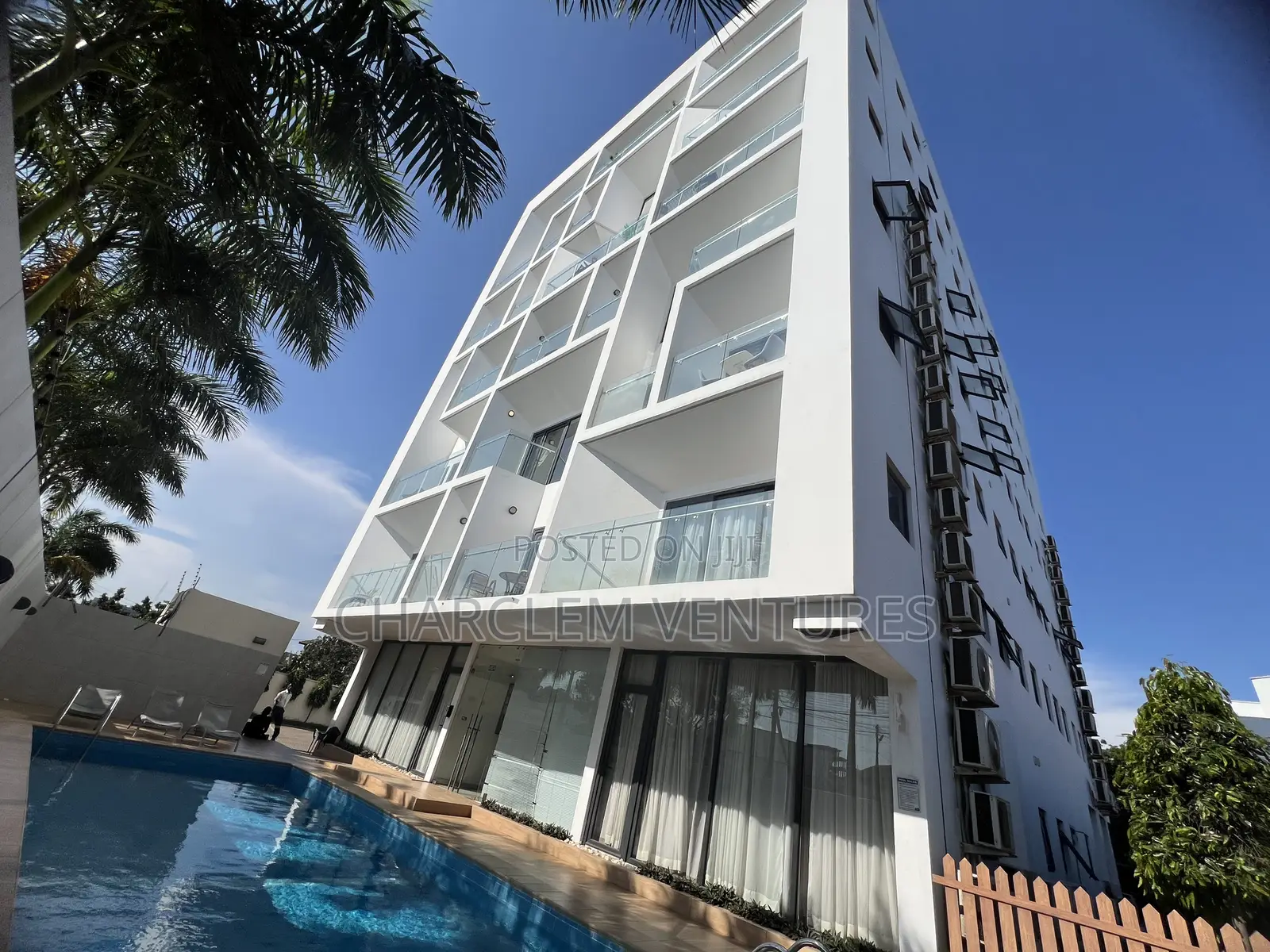 Furnished 2bdrm Apartment in Charclem Ventures, Cantonments for rent in Cantonments