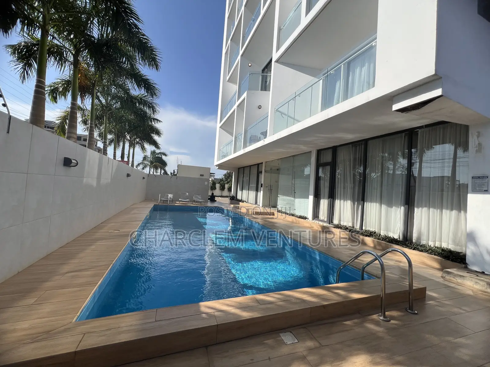Furnished 2bdrm Apartment in Charclem Ventures, Cantonments for rent in Cantonments