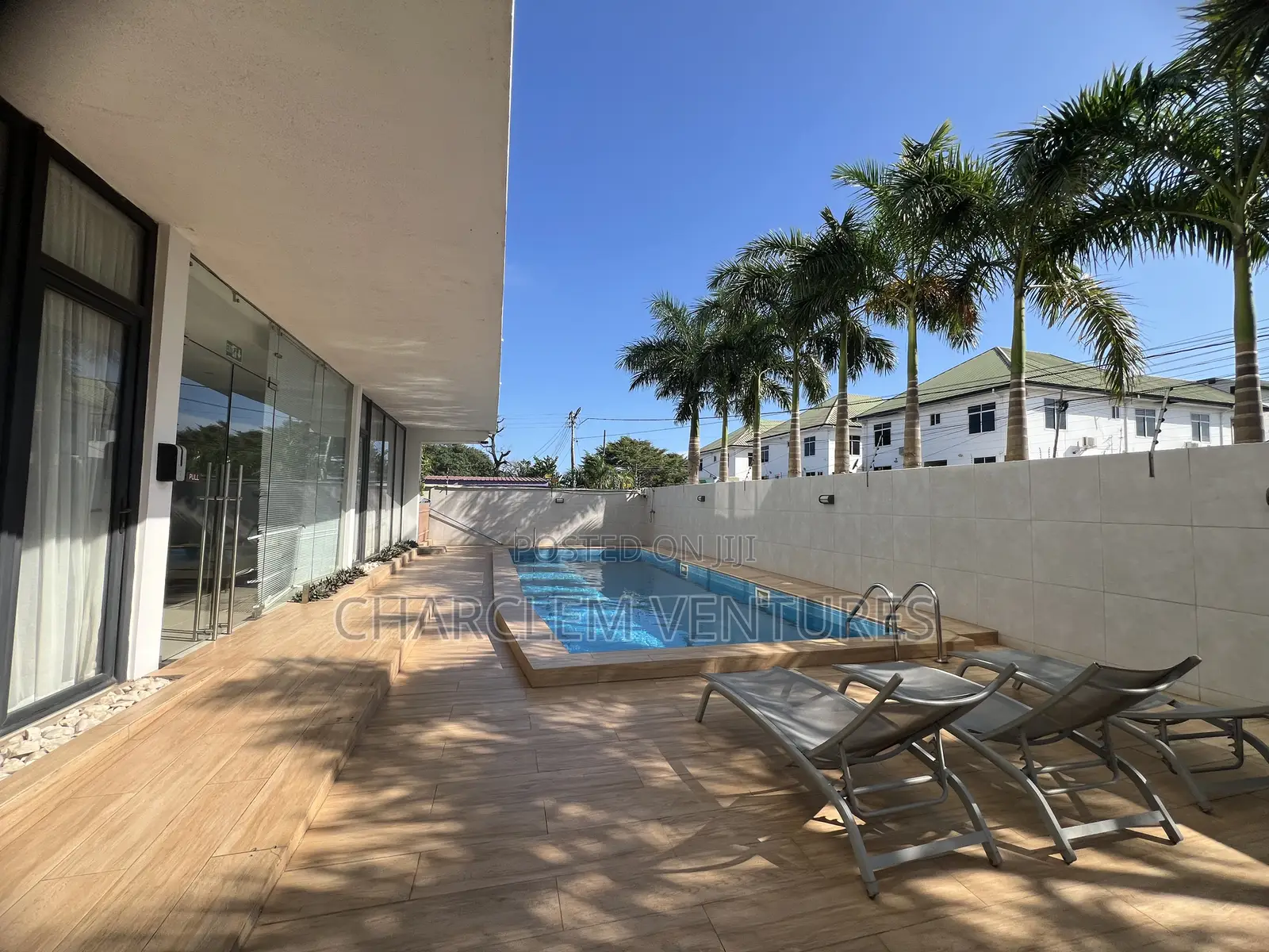 Furnished 2bdrm Apartment in Charclem Ventures, Cantonments for rent in Cantonments