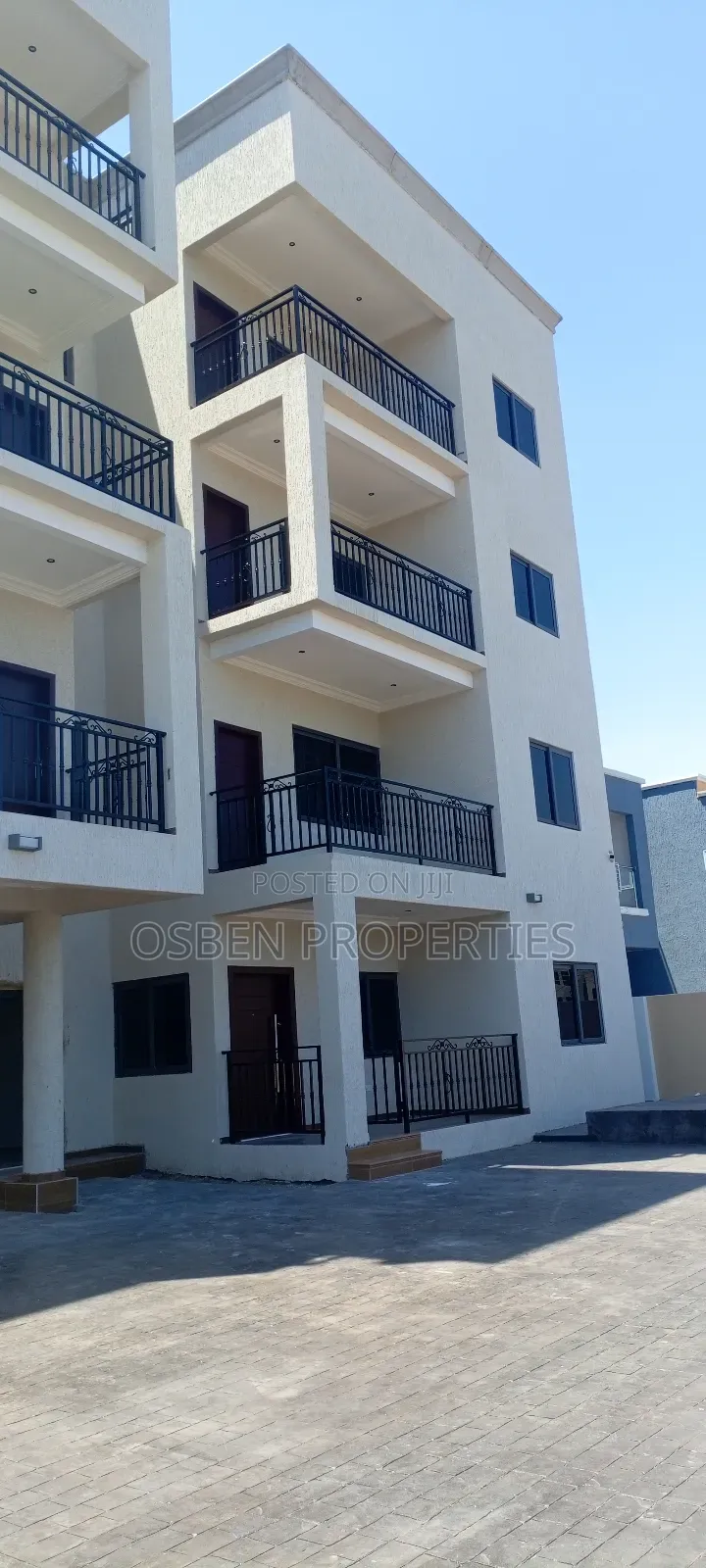 2bdrm Apartment in Osben Properties, Spintex for rent in Spintex