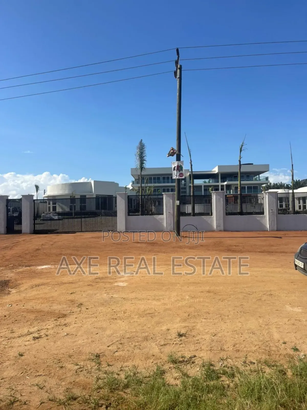 Neat Multipurpose Estate Lands at Prampram Beach View in Accra Metropolitan
