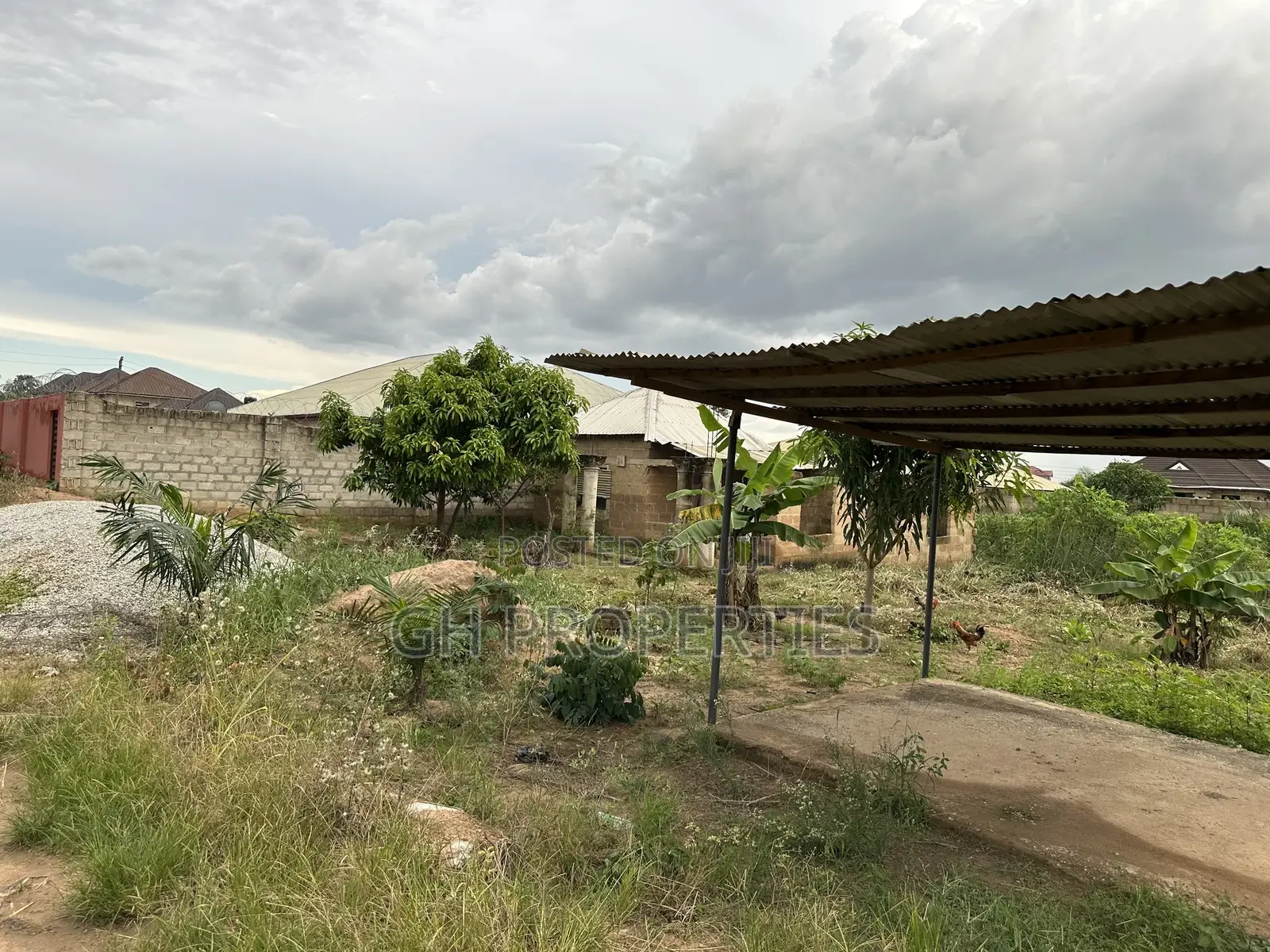One Plot for Sale at Sokoban,Ampabame. in Kumasi Metropolitan