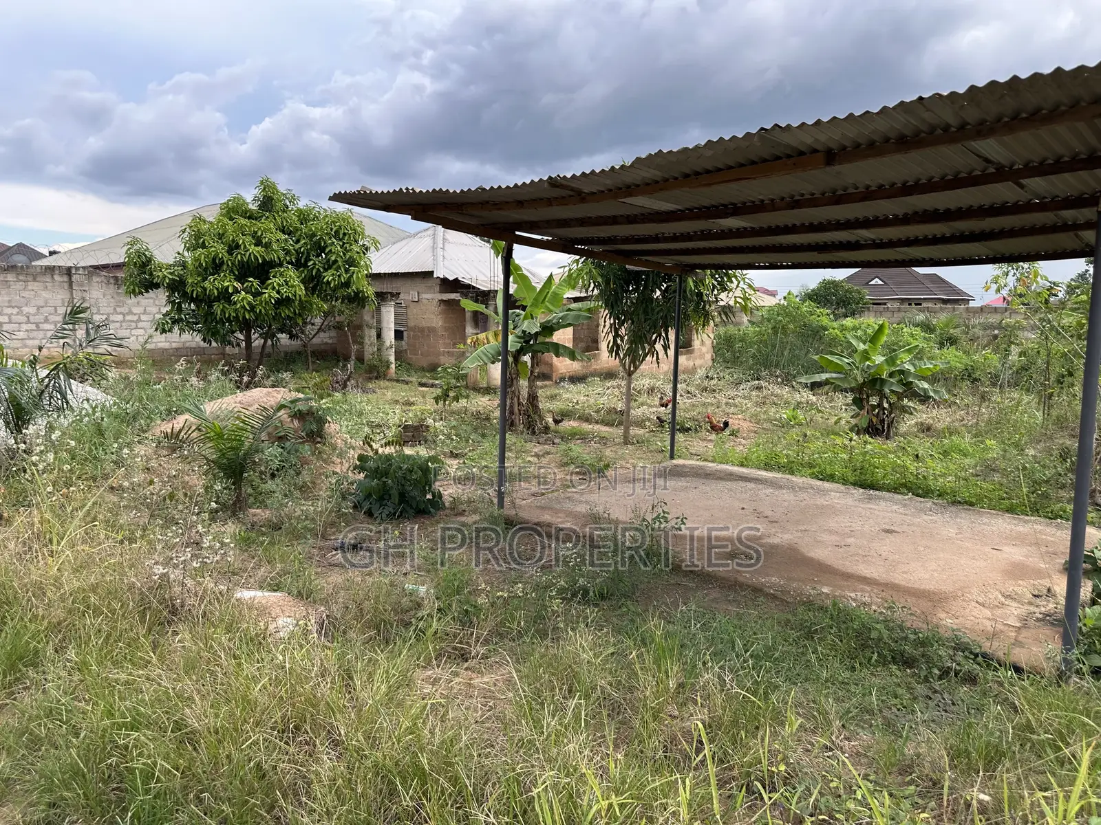 One Plot for Sale at Sokoban,Ampabame. in Kumasi Metropolitan