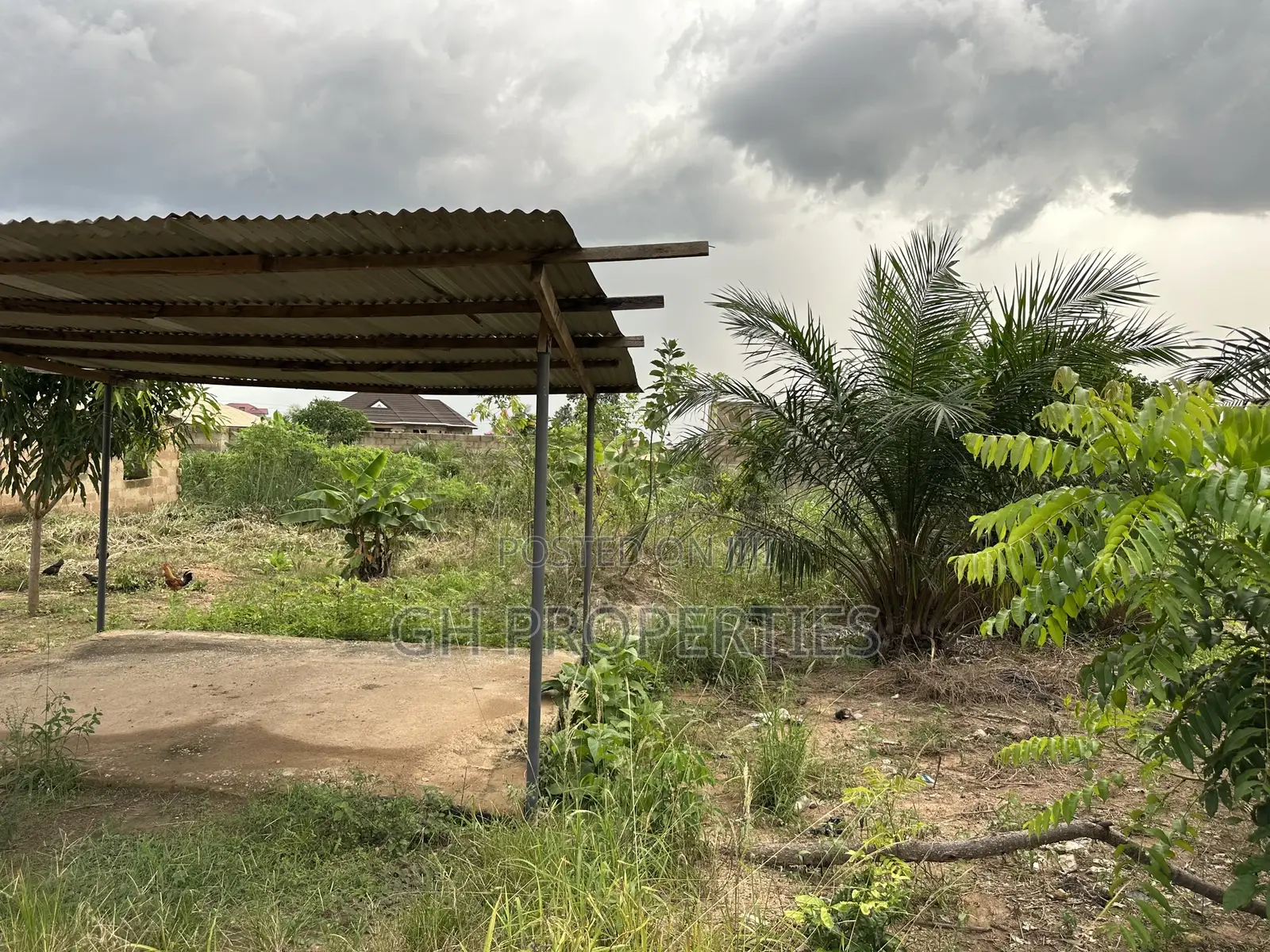 One Plot for Sale at Sokoban,Ampabame. in Kumasi Metropolitan