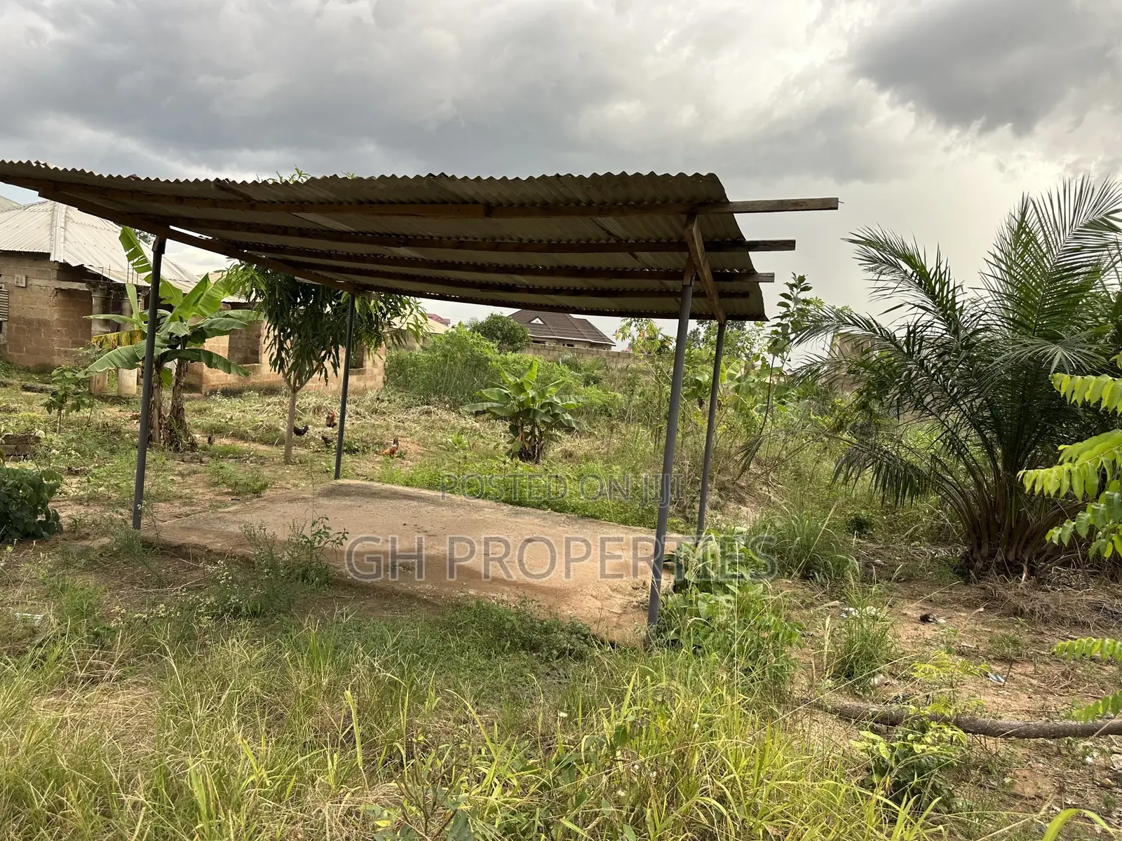 One Plot for Sale at Sokoban,Ampabame. in Kumasi Metropolitan
