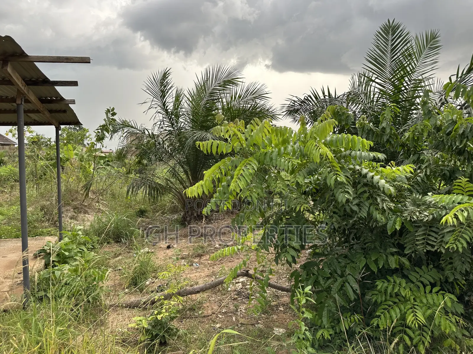 One Plot for Sale at Sokoban,Ampabame. in Kumasi Metropolitan