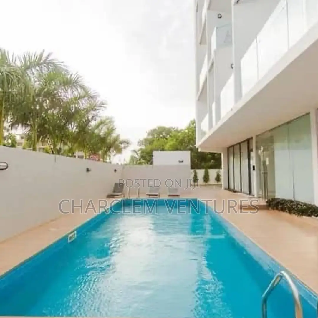 Furnished 1bdrm Apartment in Charclem Ventures, Cantonments for sale in Cantonments