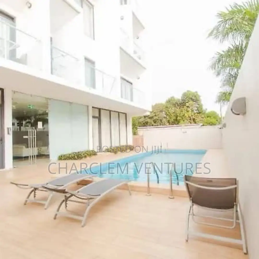 Furnished 1bdrm Apartment in Charclem Ventures, Cantonments for sale in Cantonments