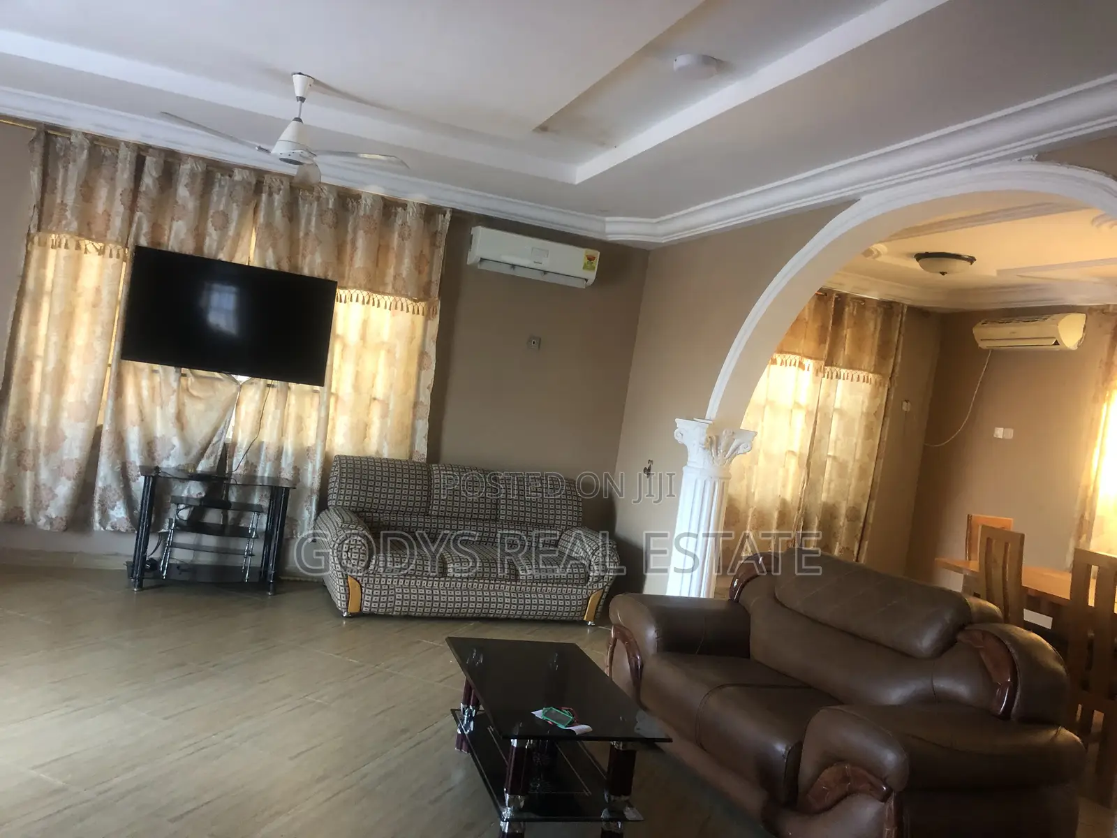 Three Bedrooms Fully Furnished in Kasoa