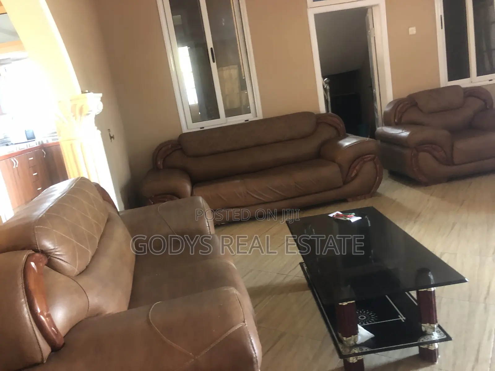 Three Bedrooms Fully Furnished in Kasoa