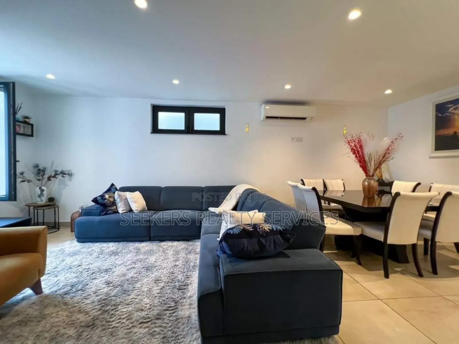 Furnished 5bdrm Townhouse/Terrace in Seekers Realty, Cantonments in Cantonments