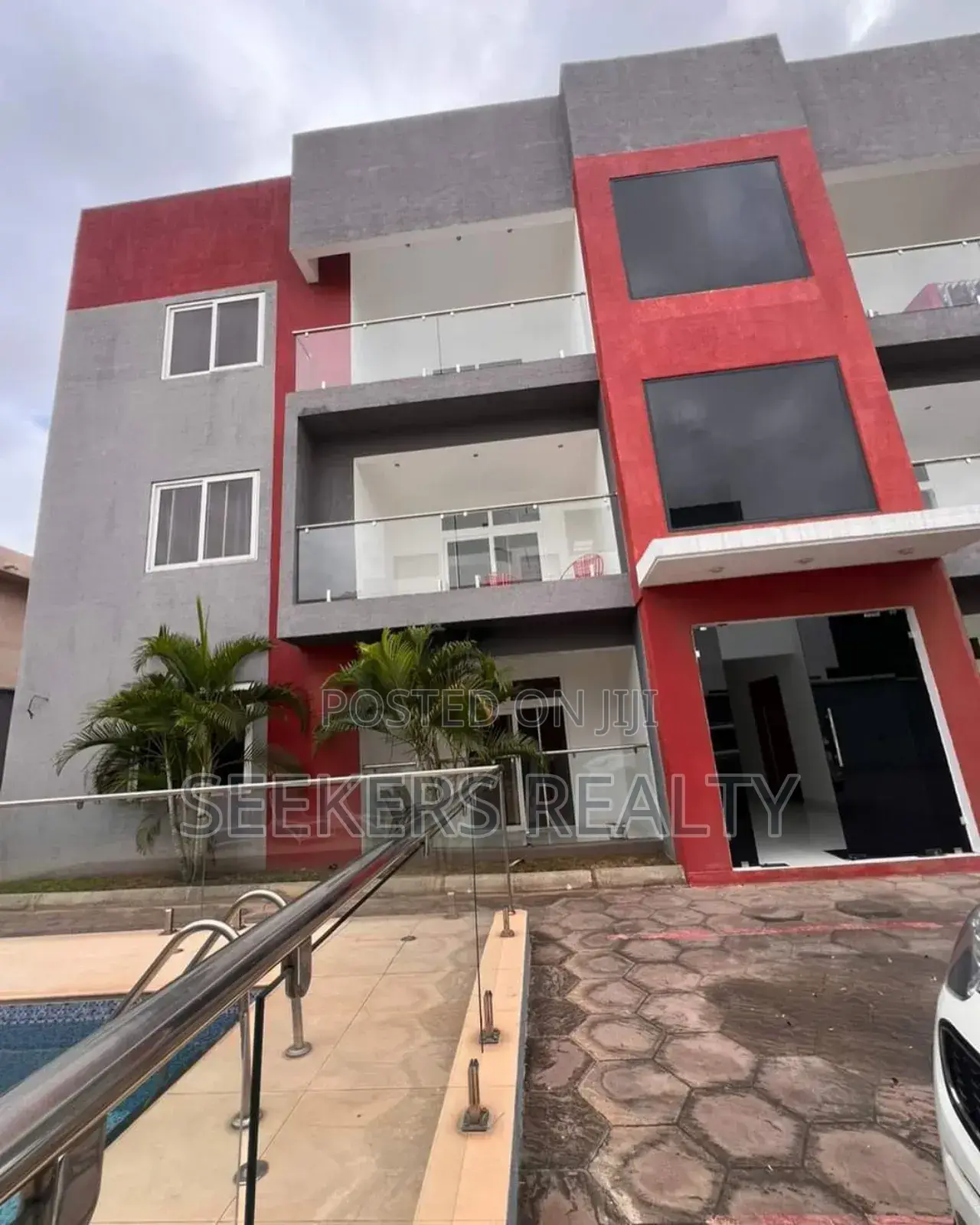 Furnished 3bdrm Apartment in Seekers Realty., Cantonments for rent in Cantonments