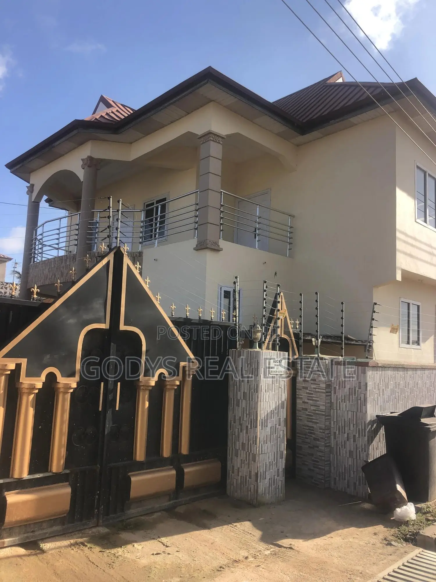 Three Bedrooms Fully Furnished in Kasoa