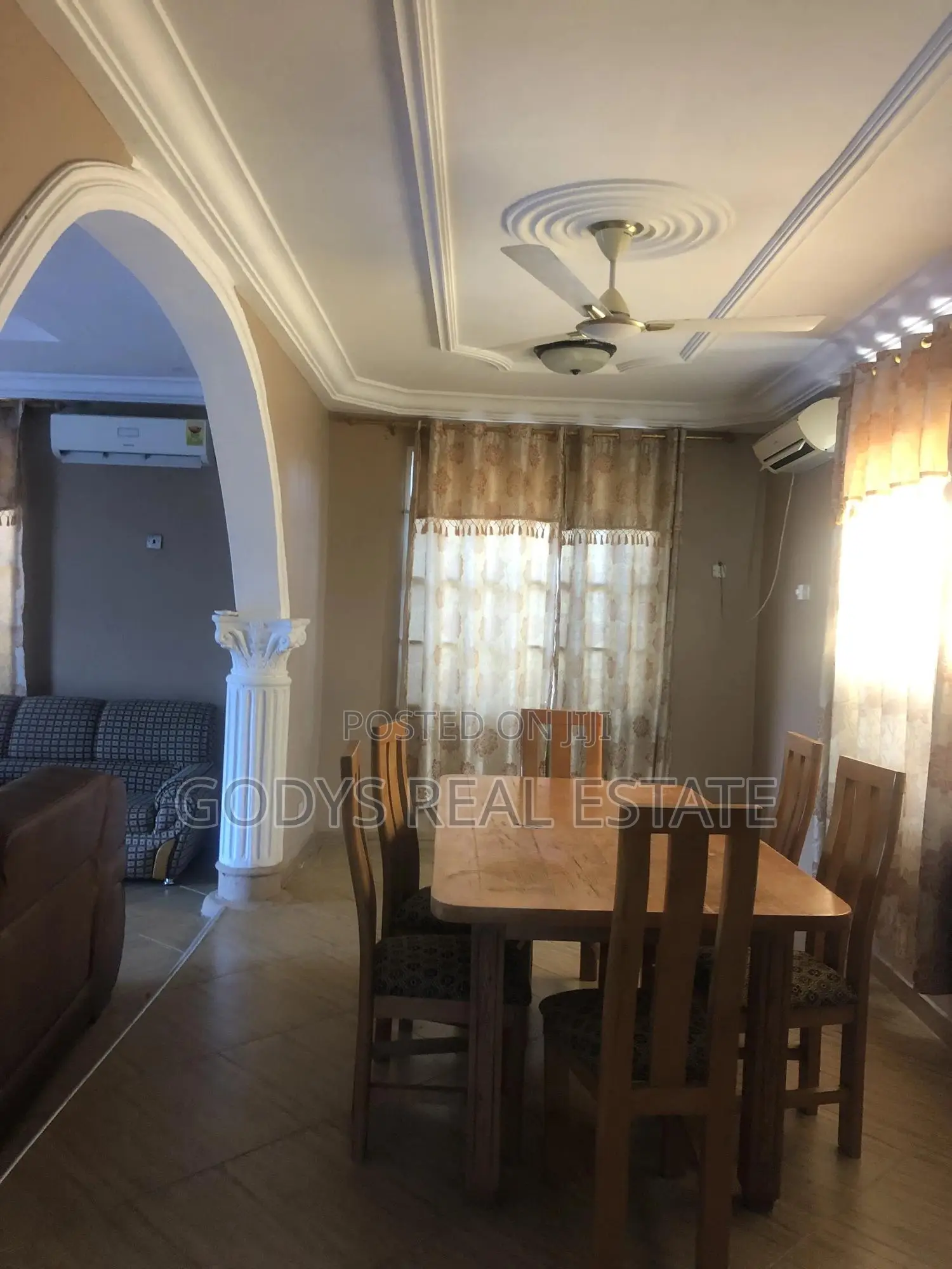 Three Bedrooms Fully Furnished in Kasoa