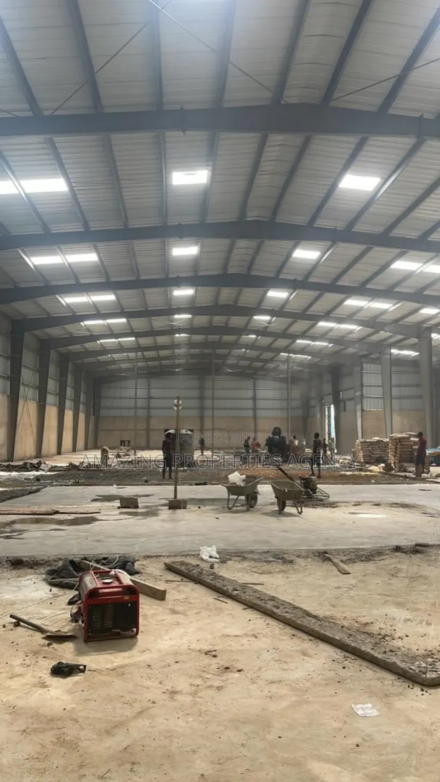 2700 SQM Warehouse for Rent at Tema in Tema Metropolitan