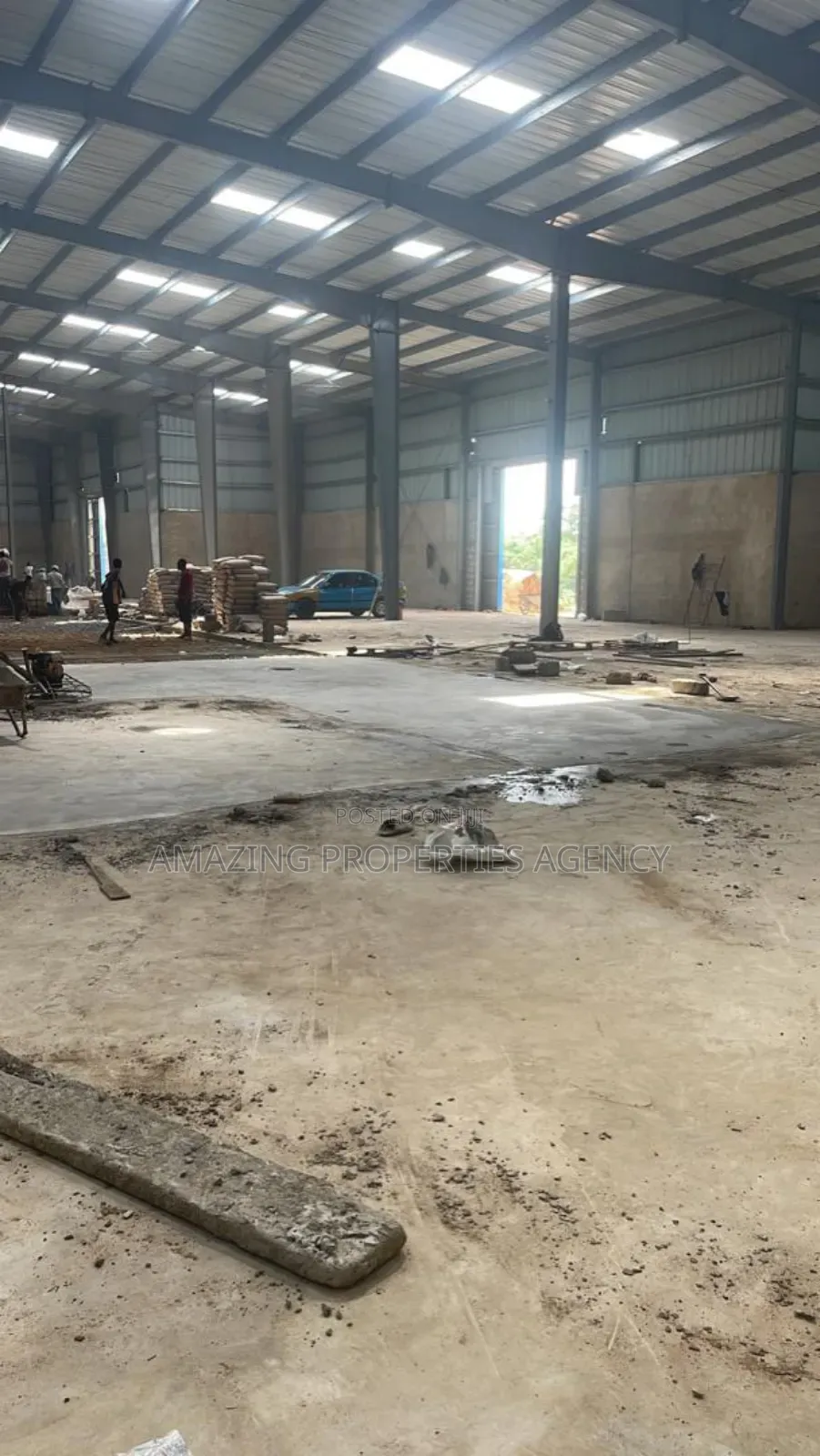 2700 SQM Warehouse for Rent at Tema in Tema Metropolitan