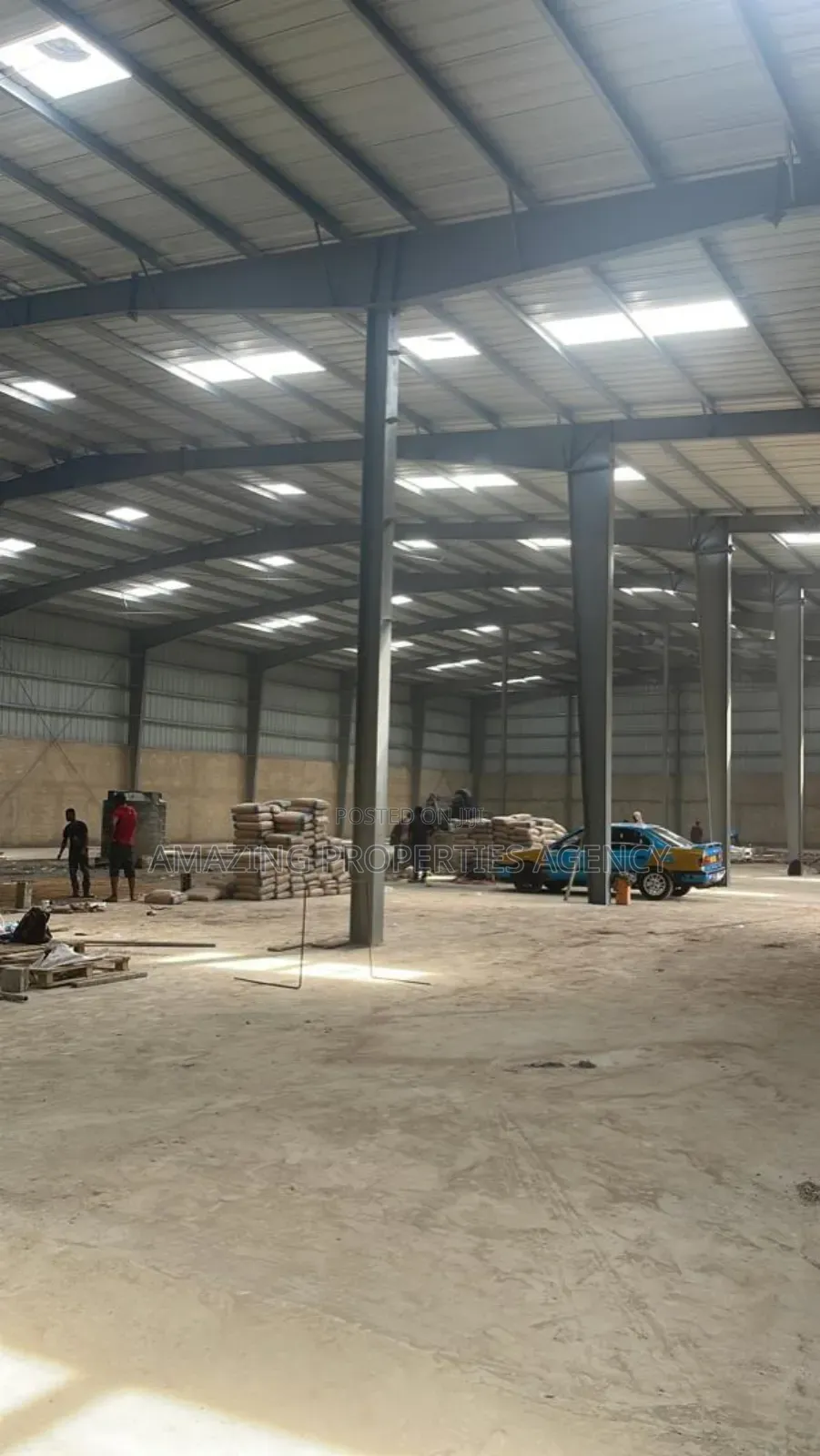 2700 SQM Warehouse for Rent at Tema in Tema Metropolitan