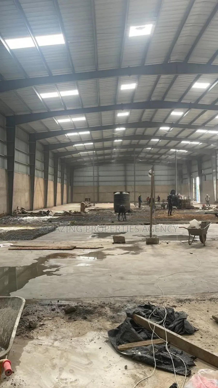 2700 SQM Warehouse for Rent at Tema in Tema Metropolitan