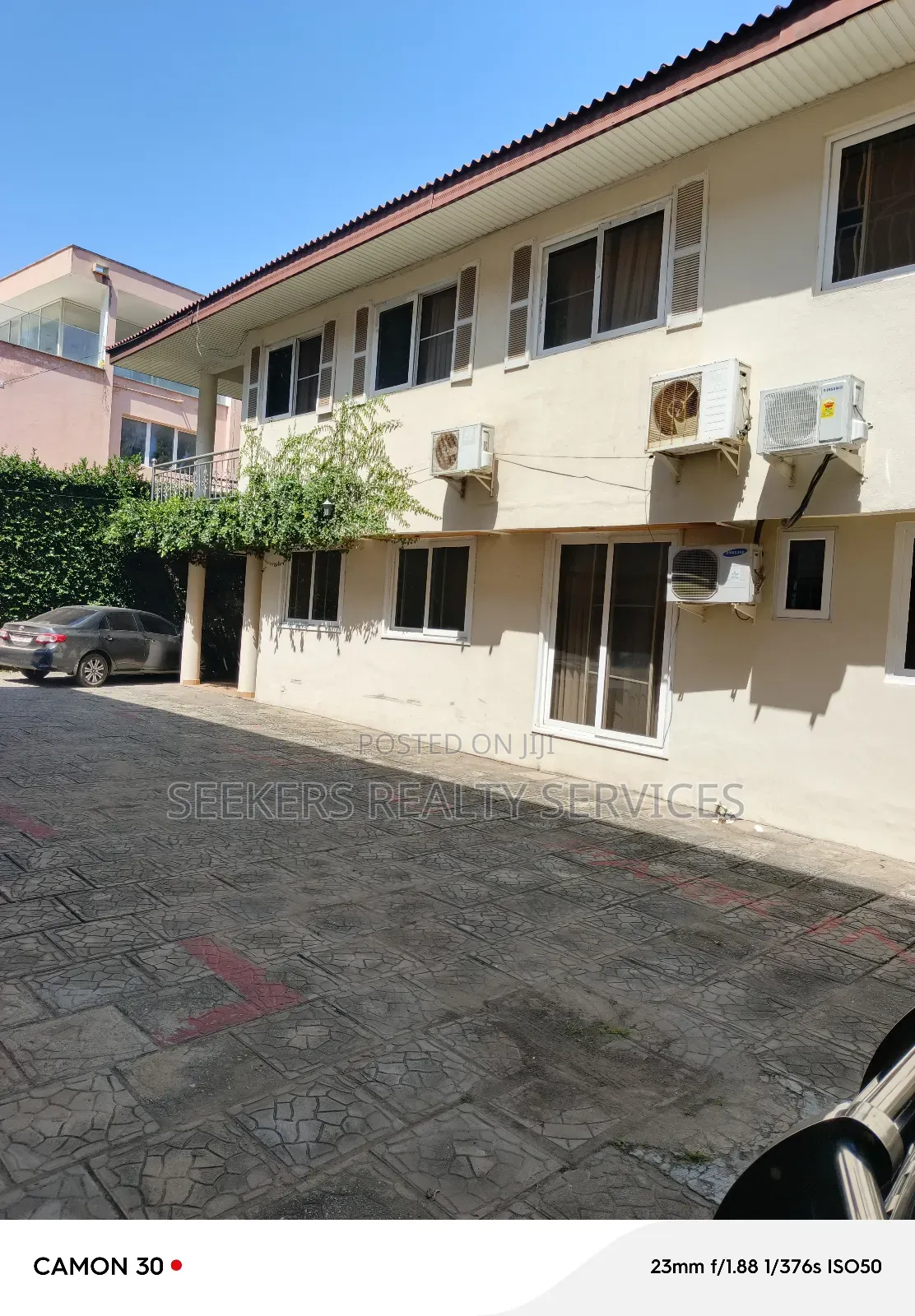 Furnished 3bdrm Apartment in Seekers Realty, US Embassy Area for rent in US Embassy Area
