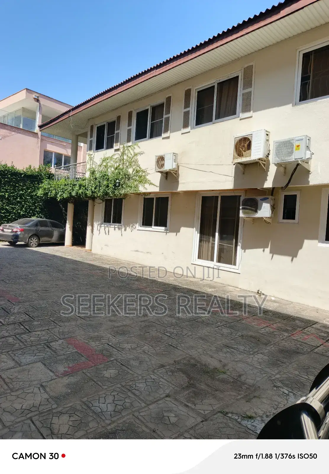 Furnished 3bdrm Apartment in Seekers Realty, US Embassy Area for rent in US Embassy Area
