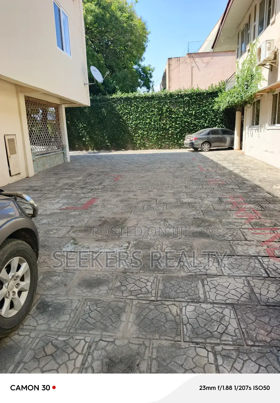 Furnished 3bdrm Apartment in Seekers Realty, US Embassy Area for rent in US Embassy Area