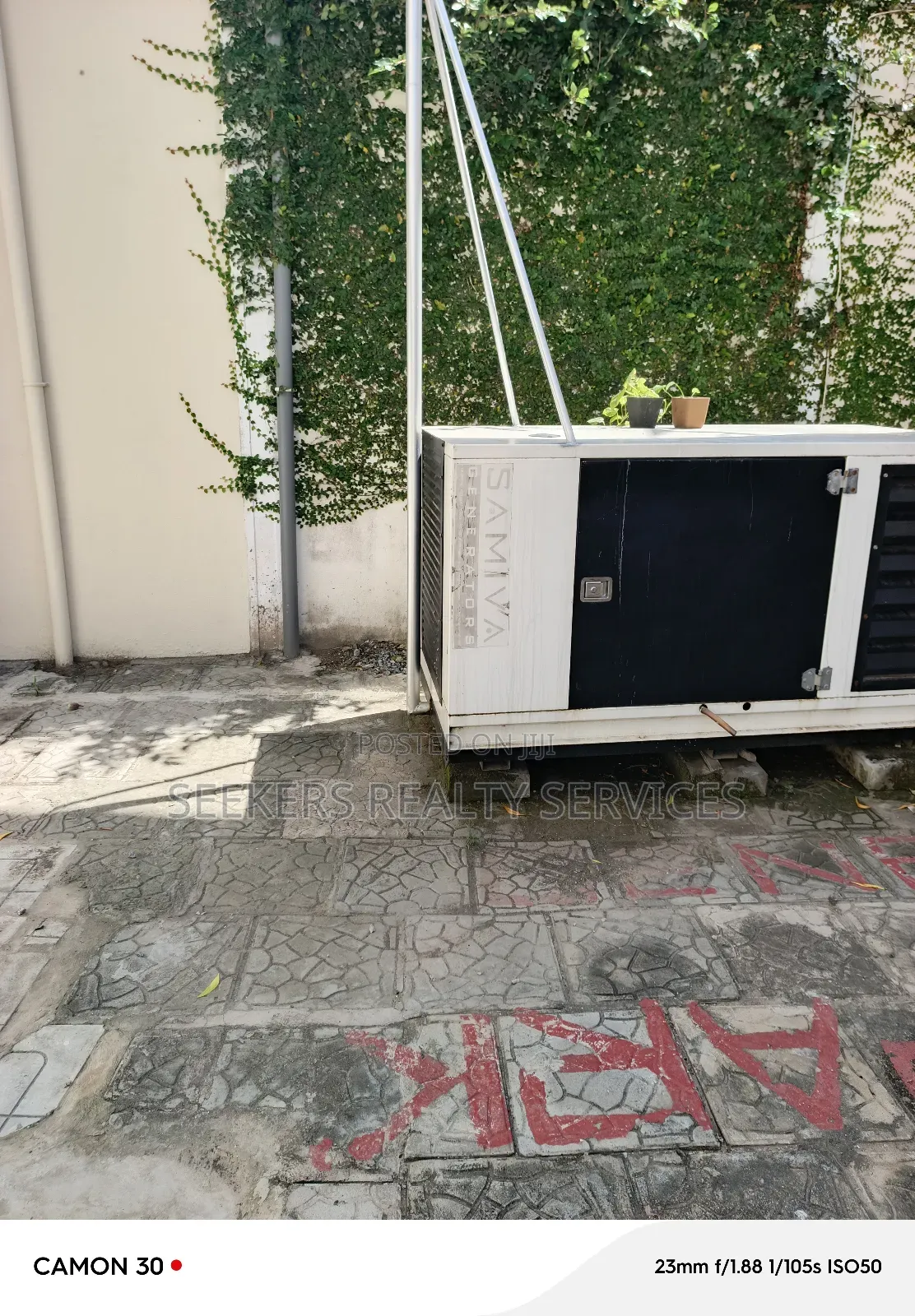 Furnished 3bdrm Apartment in Seekers Realty, US Embassy Area for rent in US Embassy Area