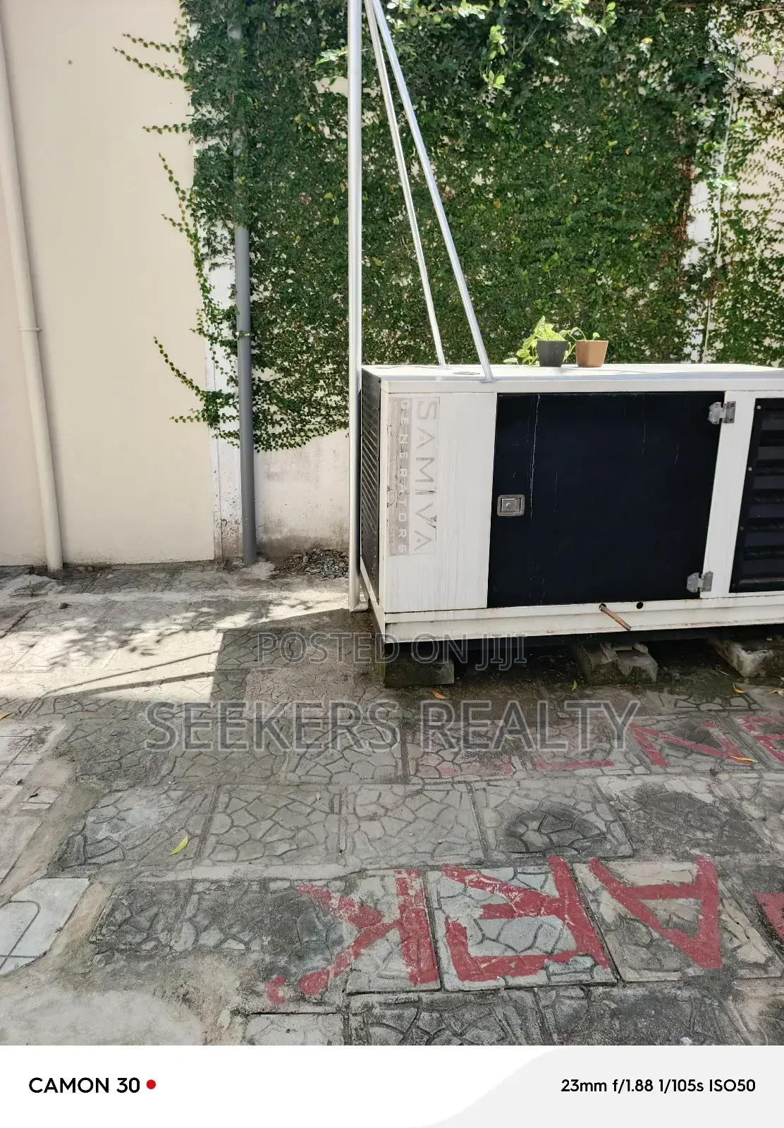 Furnished 3bdrm Apartment in Seekers Realty, US Embassy Area for rent in US Embassy Area