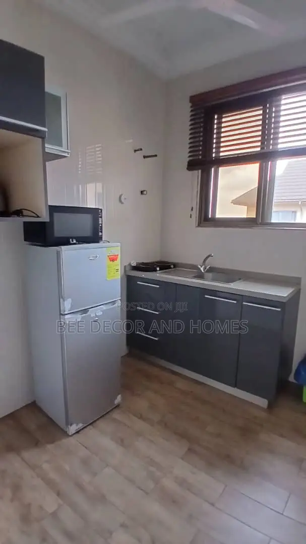 Furnished 1bdrm Room & Parlour in Bee Decor & Homes, West Legon in West Legon