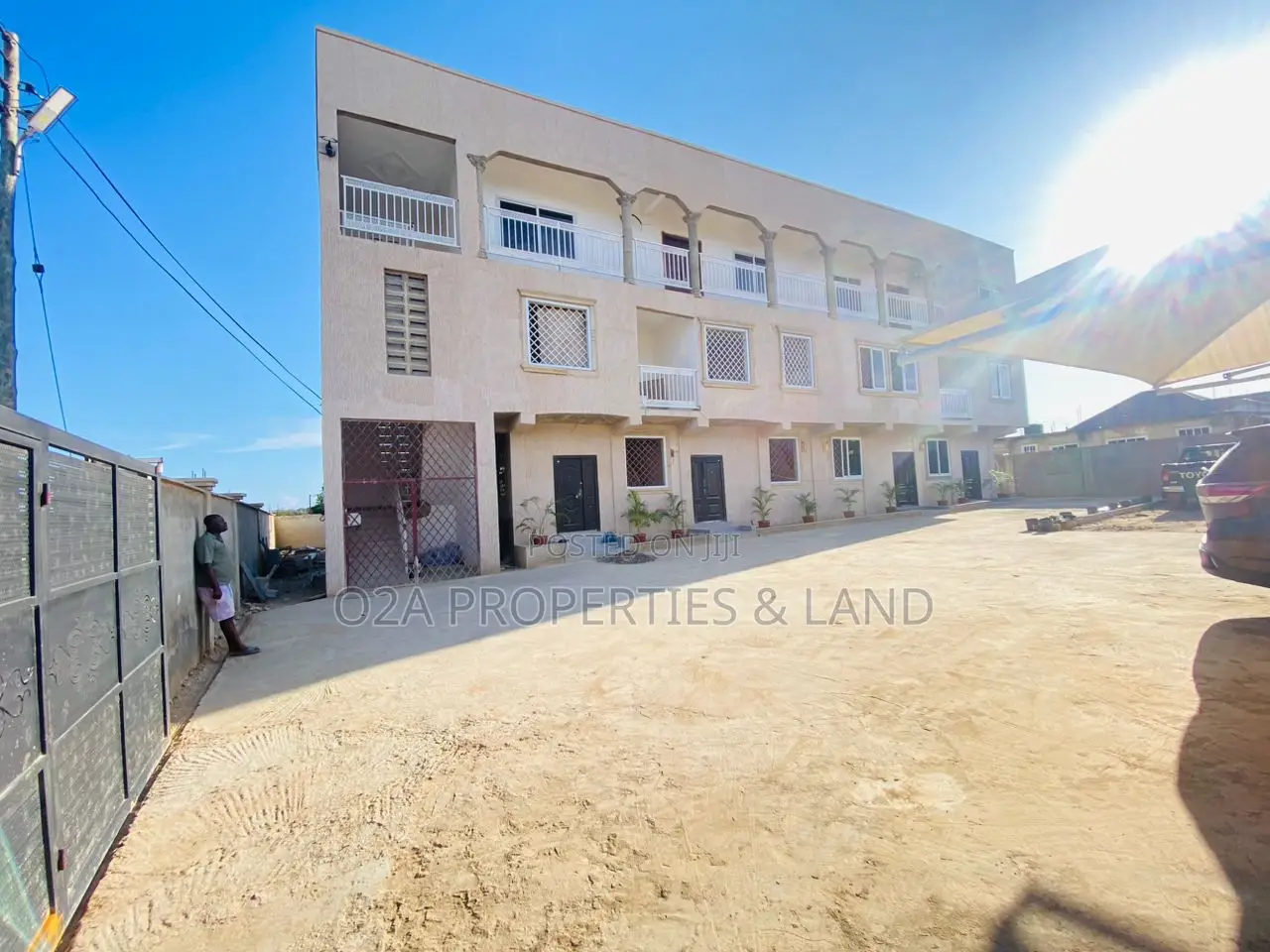 2bdrm Apartment in Lashibi Emef Estate, Sakumono for rent in Sakumono