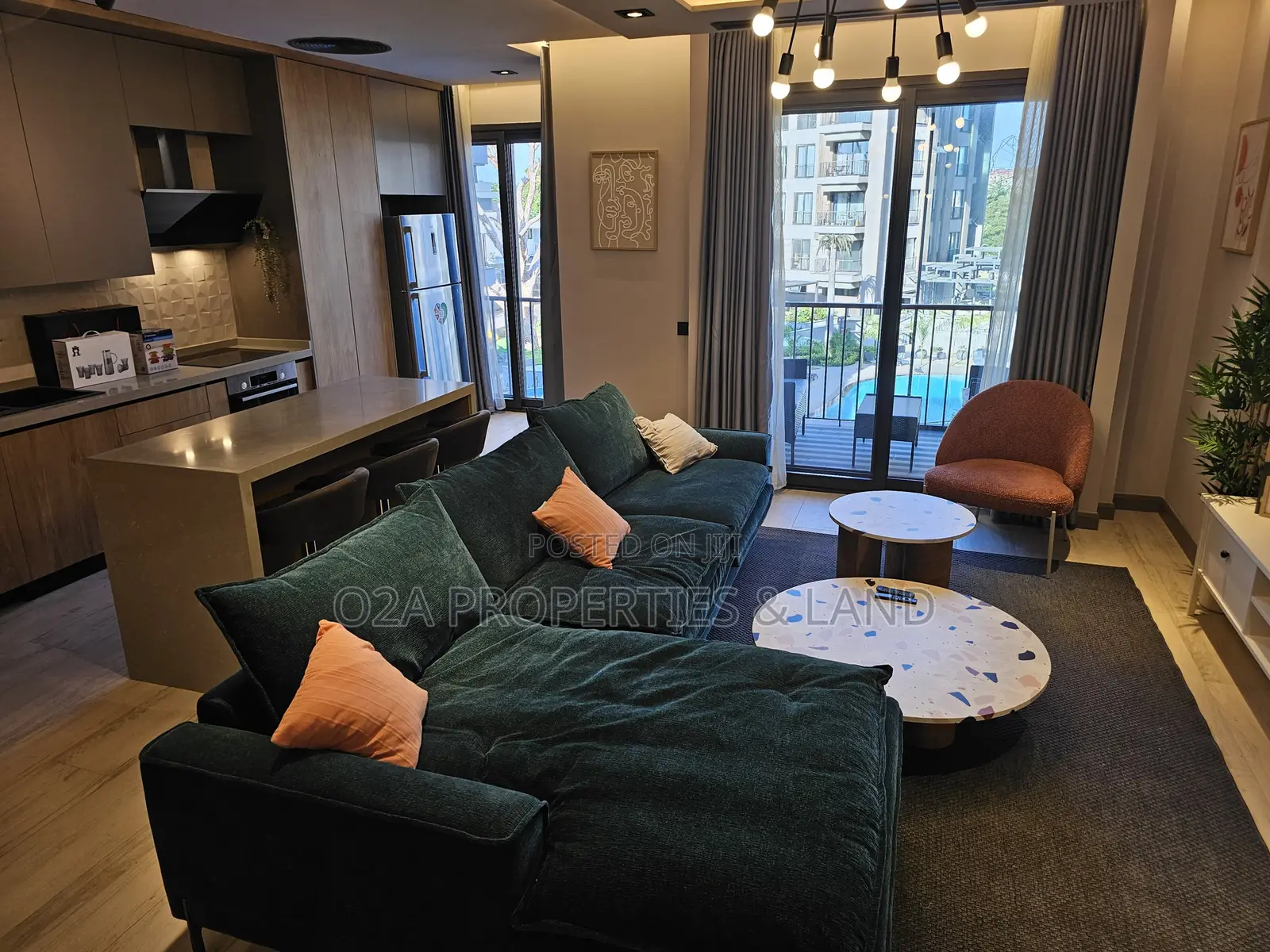 2bdrm Apartment in Cantonments, US Embassy Area for rent in US Embassy Area