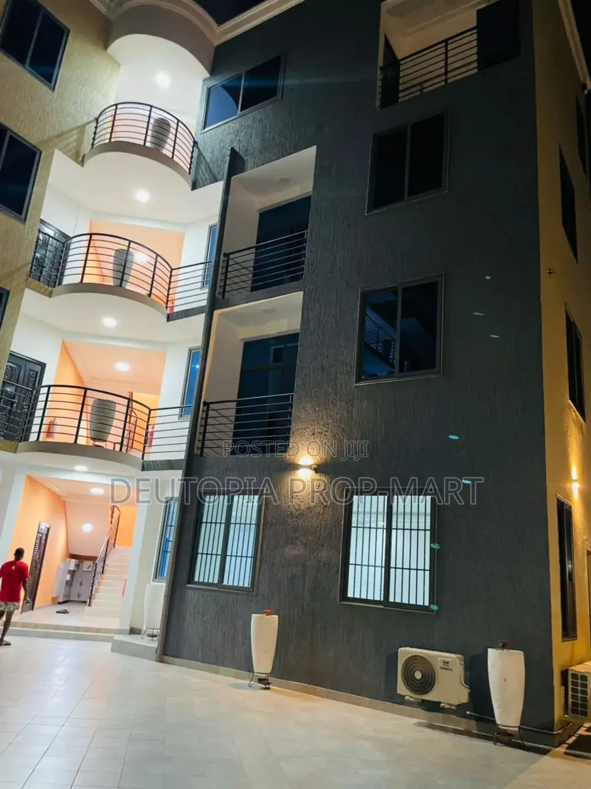 2bdrm Apartment in The Utopia, Tema Metropolitan for rent in Tema Metropolitan